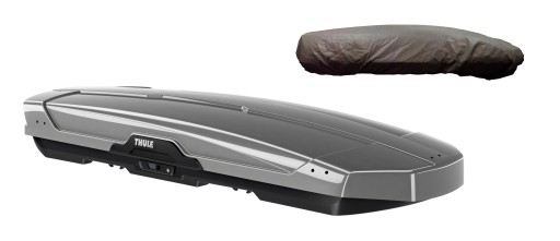 Багажник на дах Thule MOTION XT ALPINE Titanium