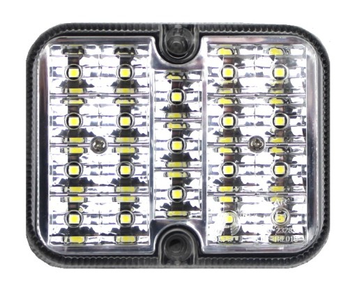 ФАРА ЗАДНЯЯ ЗАДНЕГО ХОДА LED (СВЕТОДИОД ) ПРЯМОУГОЛЬНИК 12V CE LED (СВЕТОДИОД )OWA изображение 1