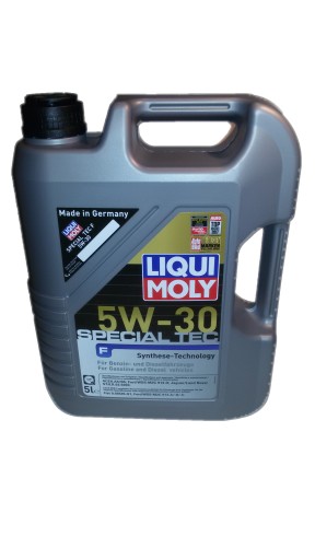 LIQUI MOLY SPECIAL TEC F OIL 5W30 5L ФІЛЬТРИ
