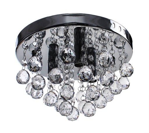 Lampa Sufitowa Wiszaca Krysztalowa Glamur Zyrandol 7189149590 Allegro Pl