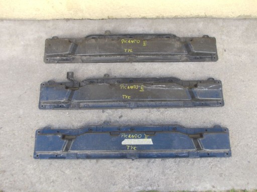 KIA PICANTO 11- 2011 STOSSSTANGENTRÄGER HECK HINTEN