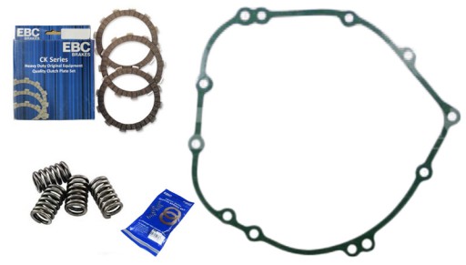 CK4510/CSK111/SP0255 - ДИСКИ ЗЧЕПЛЕННЯ ПРУЖИННА ПРОКЛАДКА ZX-10R 04-05