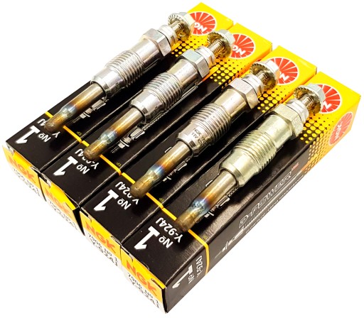 1 - PUNTO TIPO KADETT 1.7 1.9 D TD СВІЧКА РОЗЖАРЮВАННЯ 4 ШТ