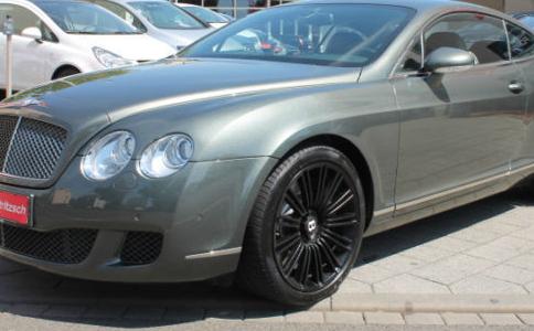 ЛЕВАЯ ПЕРЕДНЯЯ ЧЕТВЕРТЬ BENTLEY CONTINENTAL GT GTC 1