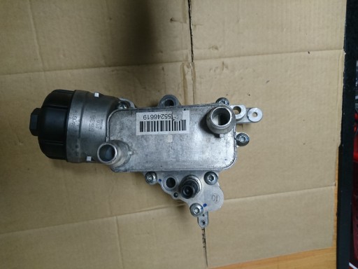 Корпус масляного фільтра Jeep Cherokee 2.0 CRDI