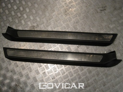 mouldings caps threshold MERCEDES W207 COUPE E
