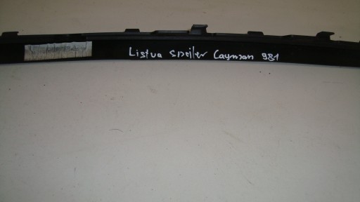 lišta spoiler PORSCHE CAYMAN 981