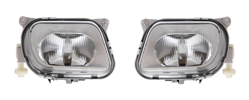 19-0181-05-9, 19-0182-05-9 - Галогенная лампа P-MOGGLE MERCEDES W210 95-99 полный комплект