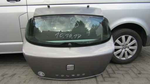 SEAT TOLEDO III ЗАДНІ ДВІРІ В ПОВНОСТІ LS7U @