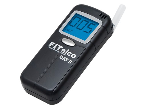 FITalco DAT II Alkohol Tester Tester triezvosti