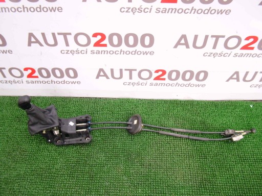 PEUGEOT 208 trim gear lever knob ropes