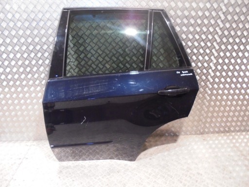 dveře levé zadní BMW X5 E70 CARBONSCHWARZ 416 1