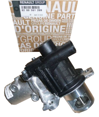8200550361 - КЛАПАН EGR R MEGANE II, III, CLIO 1.5 DCI 8200561269
