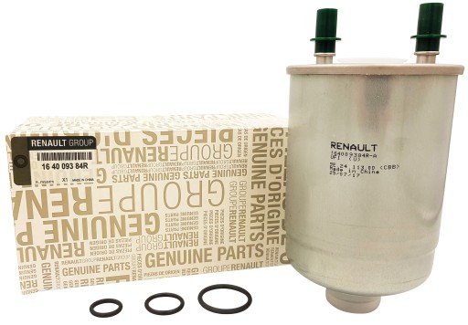 16 40 - RENAULT MEGANE SCENIC 1.9 2.0 dCi паливний фільтр OEM