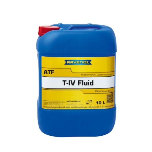 RAVENOL ATF T-IV Fluid 10л