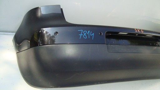 Stoßstange hinten VW GOLF VI 5K6 HB 08-12 NR 7814