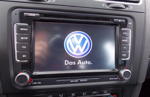 Навігація Golf VI Passat Touran Radio Frame COMPLT