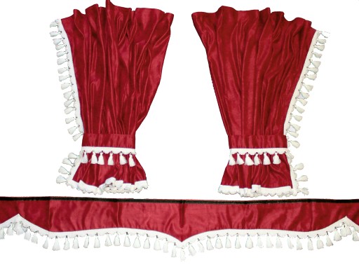 Штори TIR Volvo FH 5 + гачки безкоштовно !!!