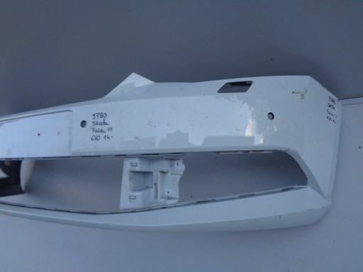 FRONTSTOSSSTANGE SKODA FABIA III 6V0 14- NR 9780