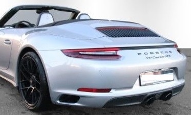 ЗАДНЯЯ ЧЕТВЕРТЬ ЛЕВОГО КРЫЛА PORSCHE 991 КАБРИОЛЕТ