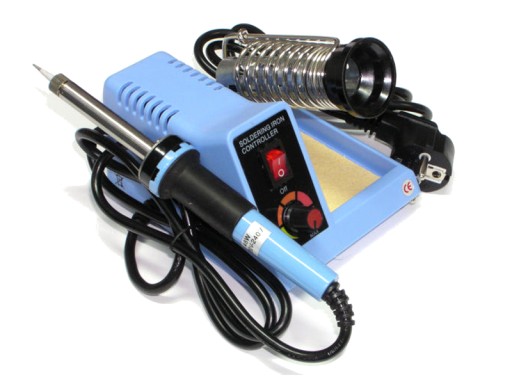 Паяльна станція, паяльник, регулювання температури