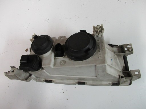 light left front SKODA OCTAVIA and