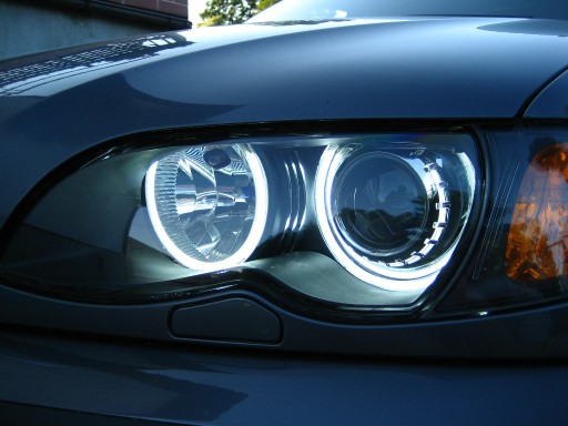 BMW 1 Series Headlight Night