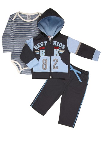 Дитячий набір Abc 68 різнокольоровий 3 шт.