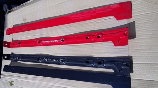 FORD CONNECT 14 R ОБЛИЦЮВАННЯ НАПРАВЛЯЮЧИХ ДВЕРЕЙ