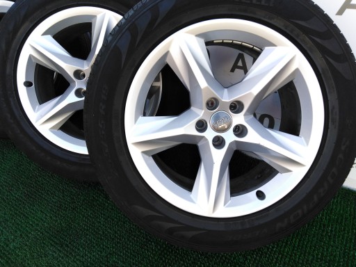 AUDI Q7 4M CERCHI RUOTE ruote estive 5x112 255/55R19 19'' LATO OE