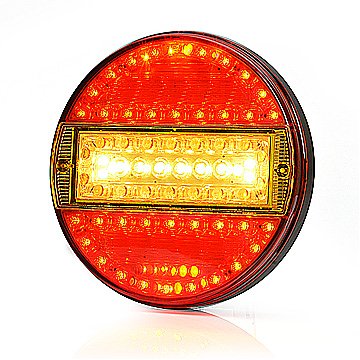 738 - Светодиодный задний фонарь супер тонкий 5 Функций12 / 24V nr738