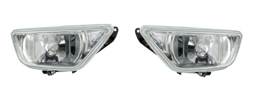 19-0827-01-2, 19-0828-01-2 - ГАЛОГЕННА ПРОТИТУМАННА ФАРА ДЛЯ FORD FOCUS 01-04 КОМПЛ.