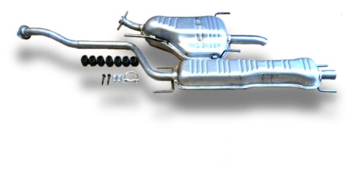 OPEL ZAFIRA A 1.6 1.8 2.2 99-2005 MAX KPL ГЛУШНИКИ