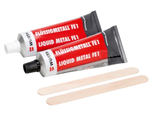 Wurth клей FE1 рідкий метал металева шпаклівка