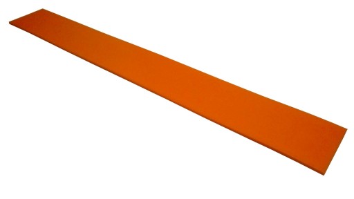 175015011 - ЛЕЗА ПОЛІУРЕТАНОВИЙ СКРЕБКОВИЙ ВАЛИК 1200x150x11