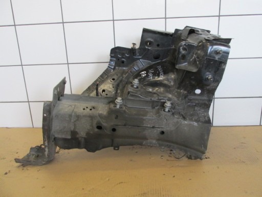 LR079198 - ЧВЕРТЬ ПРАВА РАМА ПЕРЕДНЯ LAND ROVER DISCOVERY SPORT 14-