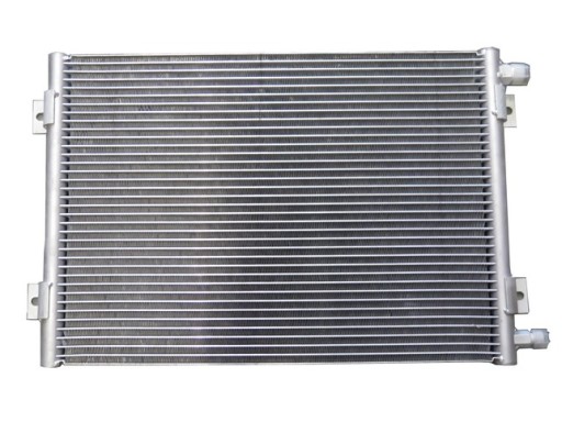 000012508 - Радіатор кондиціонера HYUNDAI R215 - 7 R210 - 7 R290