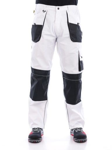 Рабочие брюки JM WORK WEAR White для художника r46