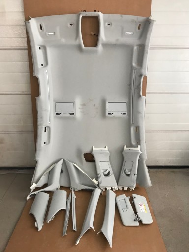 Обшивка потолка в сборе AUDI A8 D5 LONG 4N4