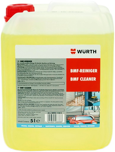 Концентрат для чистки мастерских BMF Wurth 5л.