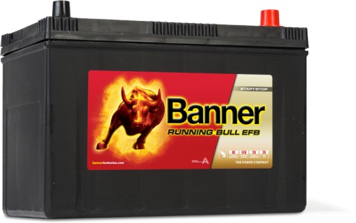 595 15 - Акумуляторна батарея Banner Running Bull EFB 12V 95Ah 760A