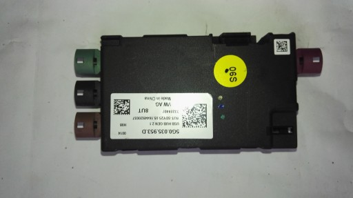 VW TIGUAN 5NA 2016R USB АНТЕННА 5G0035953D