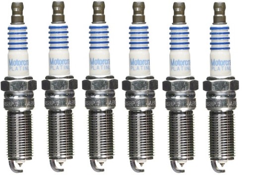 SP520X, CYFS12F5 - Свічка свічки 6шт Форд Мустанг 3.7 3.7 V6 11-15