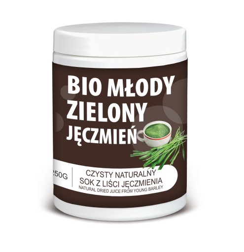 Mlody Jeczmien Zielony Sproszkowany Z Lisci 250g 5059681664 Allegro Pl