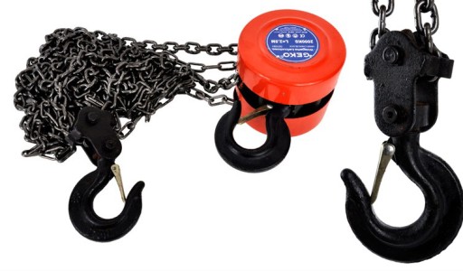 Ланцюгова лебідка 2т ланцюгова лебідка 2,5 м