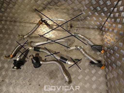 ІДЕАЛЬНА МАСЛОТРУБА FERRARI 599 GTB F1 1