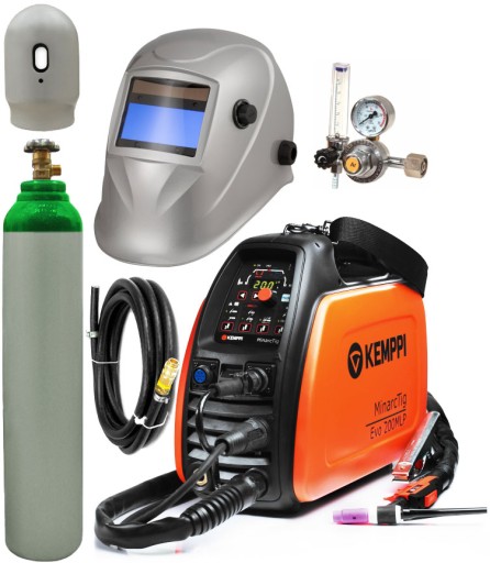 Minarc TIG EVO 200 MLP Kemppi зварювальний апарат kempi циліндр