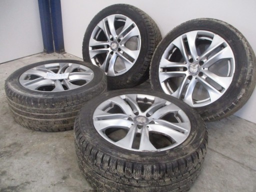 wheels discs tyres MERCEDES E KLASA 212 R17 M+S