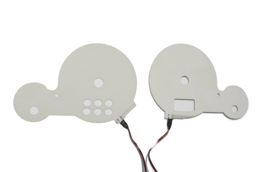 OPEL ASTRA G COUPE ПОДЛОЖКА INDIGLO ПОД ДИСКИ