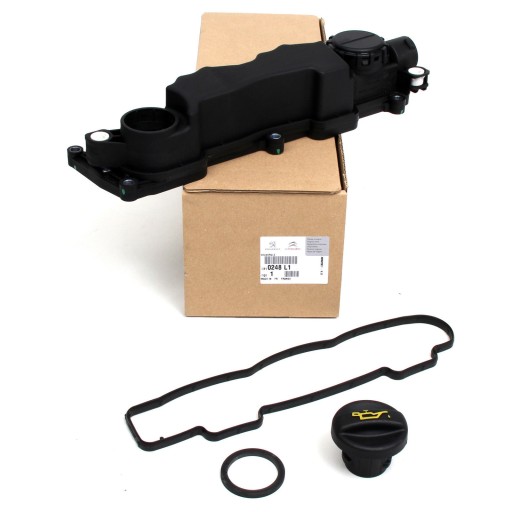 0248L1 - Крышка клапана ODMA CITROEN C2 C3 C4 C5 1.6 HDI